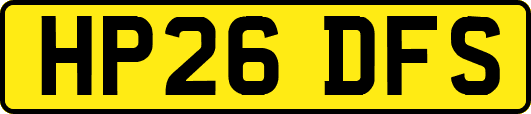 HP26DFS