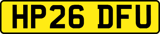 HP26DFU