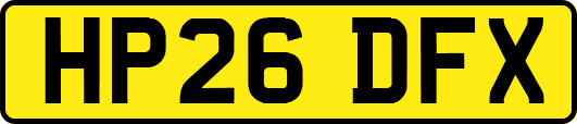 HP26DFX