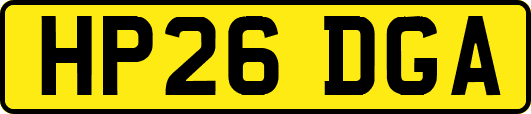 HP26DGA