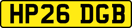 HP26DGB
