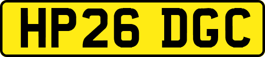HP26DGC