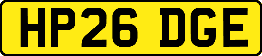 HP26DGE