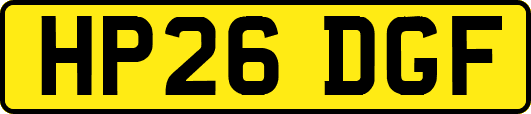 HP26DGF