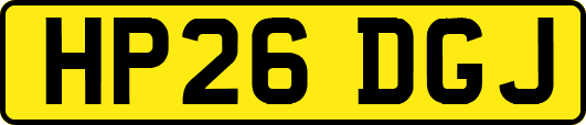 HP26DGJ