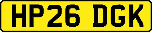 HP26DGK