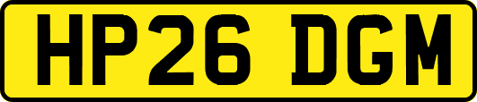 HP26DGM