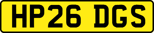 HP26DGS
