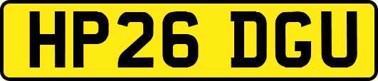 HP26DGU
