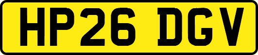 HP26DGV