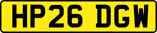 HP26DGW
