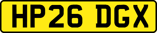 HP26DGX