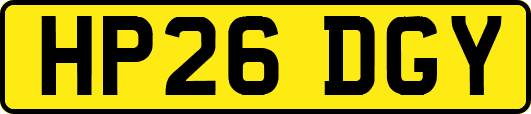 HP26DGY