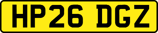 HP26DGZ