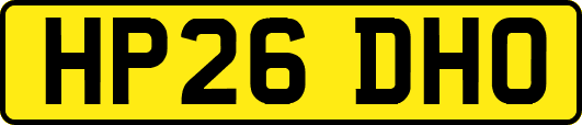 HP26DHO