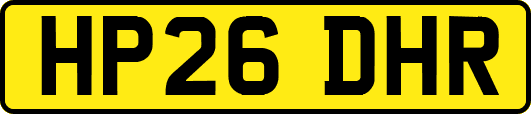 HP26DHR