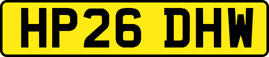HP26DHW
