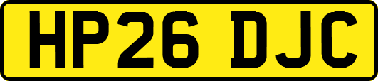 HP26DJC