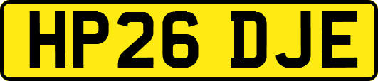 HP26DJE