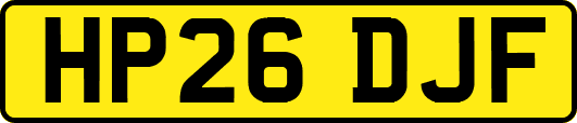 HP26DJF
