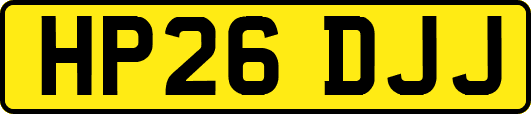 HP26DJJ
