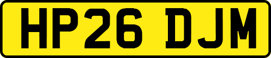 HP26DJM