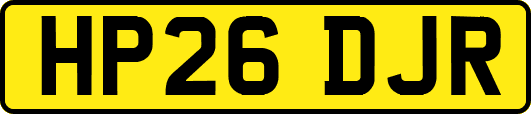 HP26DJR
