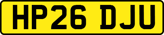 HP26DJU