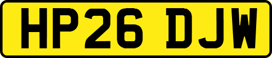 HP26DJW
