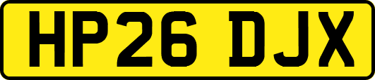 HP26DJX
