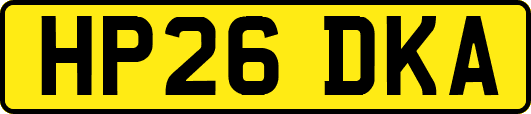 HP26DKA