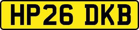 HP26DKB