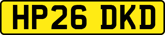 HP26DKD