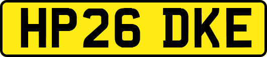 HP26DKE