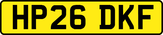 HP26DKF