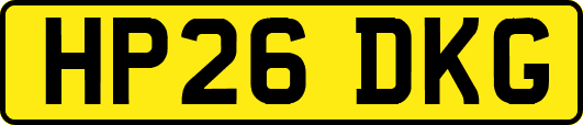 HP26DKG