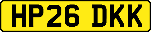 HP26DKK