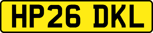 HP26DKL