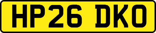 HP26DKO