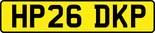 HP26DKP