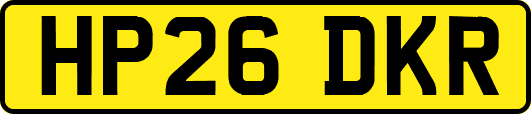 HP26DKR