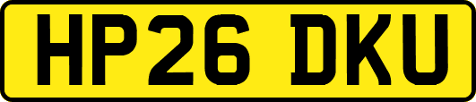 HP26DKU