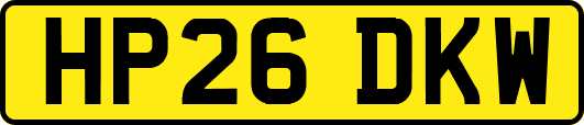 HP26DKW