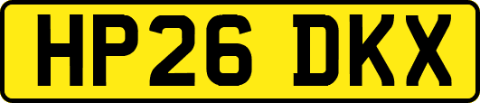 HP26DKX