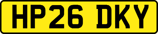 HP26DKY