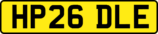 HP26DLE