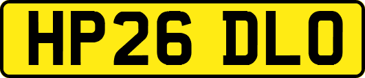 HP26DLO