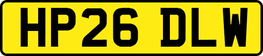 HP26DLW