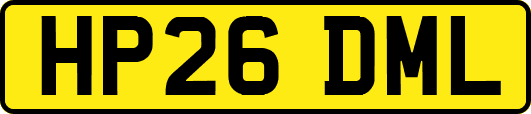HP26DML