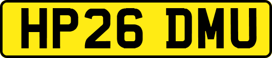 HP26DMU